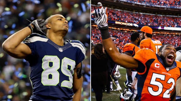 The AFC and NFC Championship Games in Photos